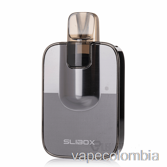 Vape Recargable Kanger Slibox Pod Kit Gris Volcánico